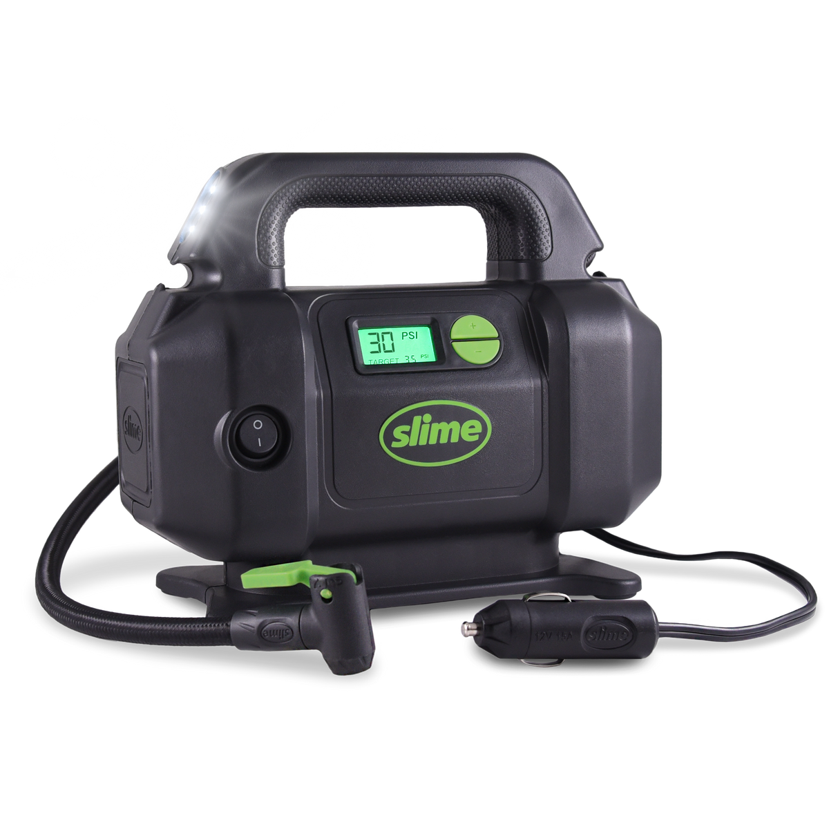 Slime Deluxe Digital Tire Inflator