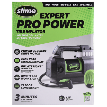 Slime Expert Pro Power Tire Inflator