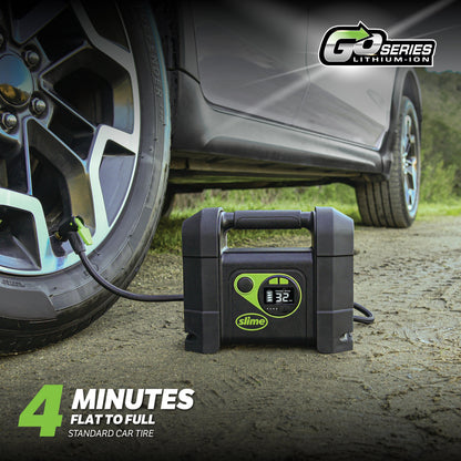 Slime Cordless Rugged Tire Inflator