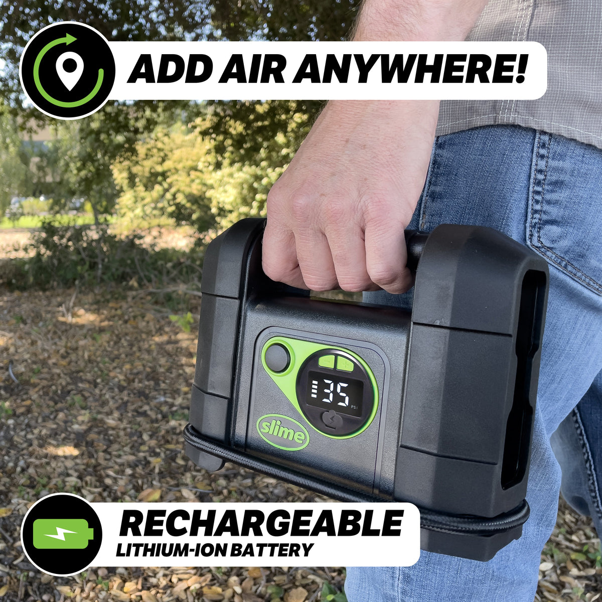 Slime Cordless Rugged Tire Inflator