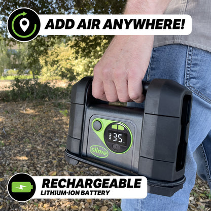 Slime Cordless Rugged Tire Inflator