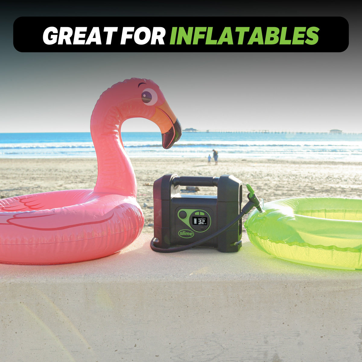 Slime Cordless Rugged Tire Inflator