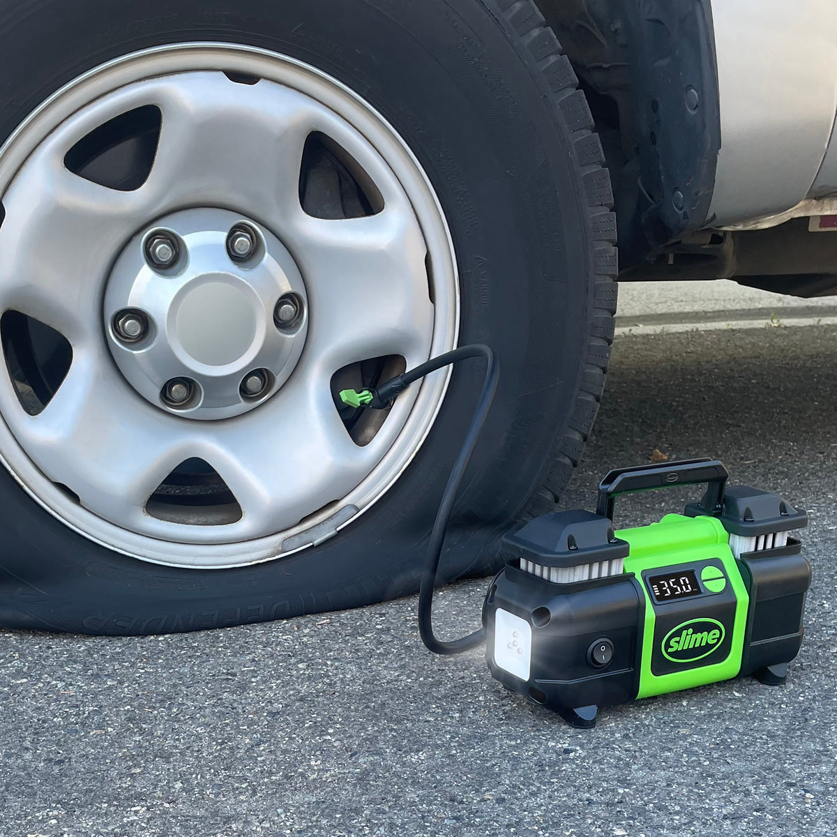 Slime Super Duty Pro Power Tire Inflator
