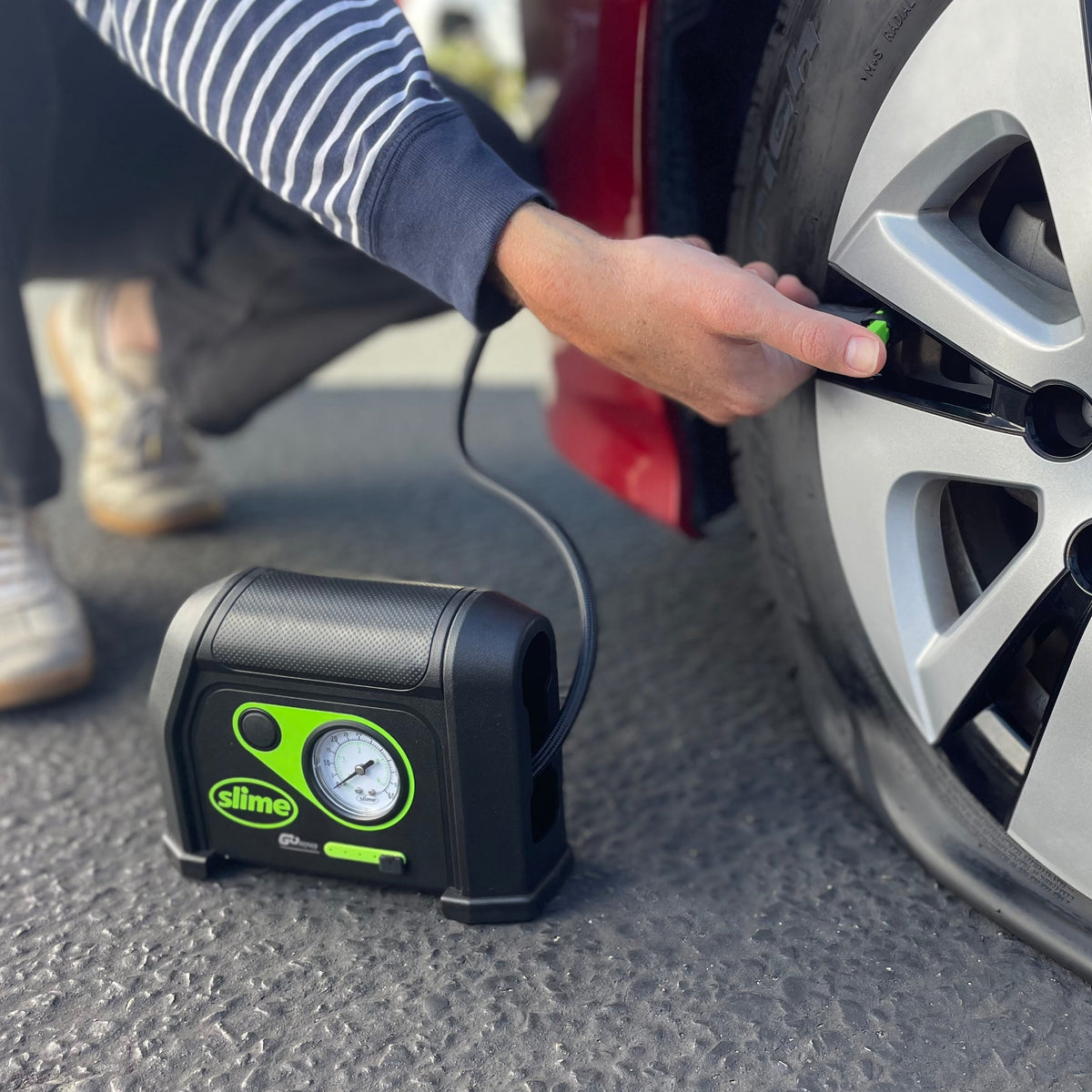 Slime Cordless Tire Inflator