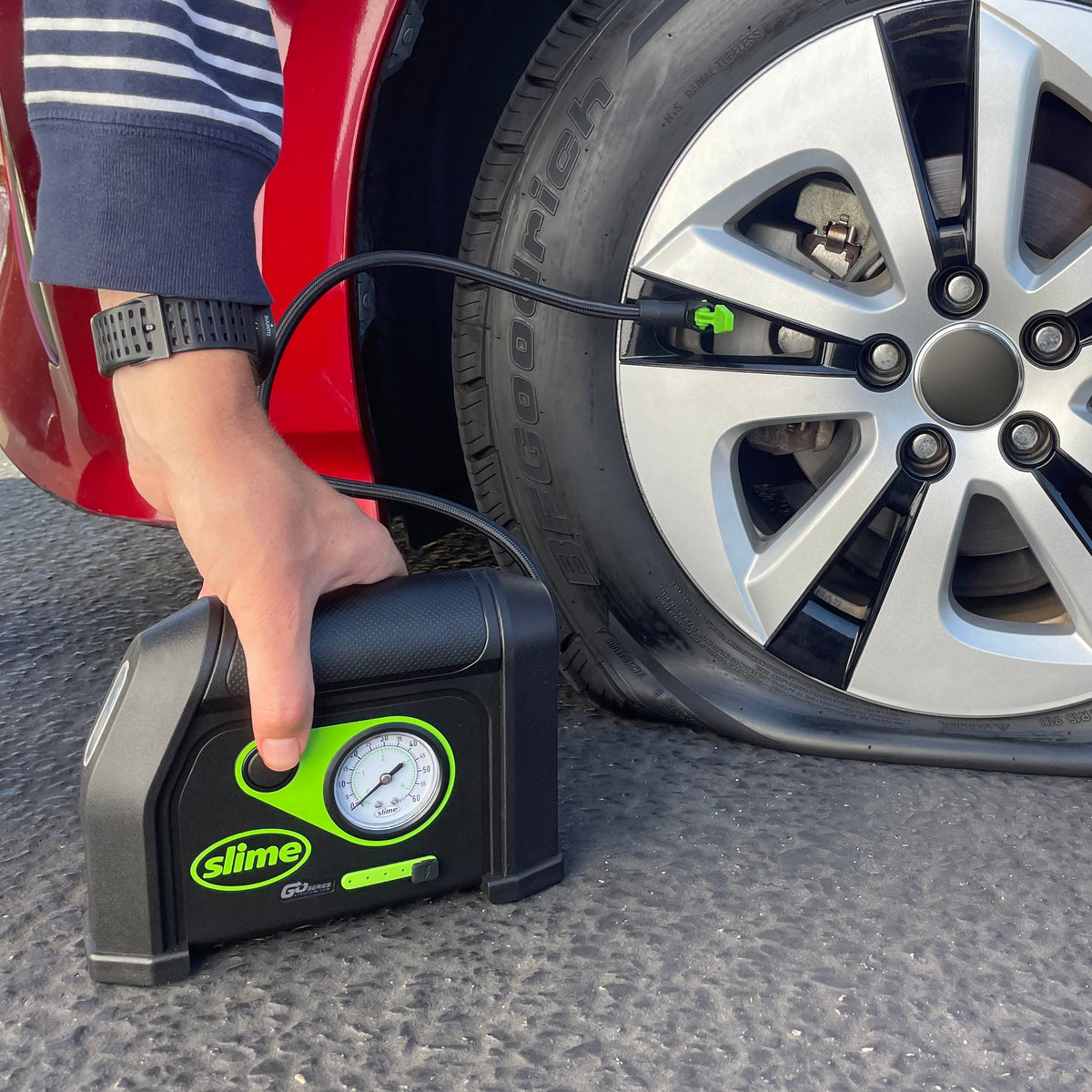 Slime Cordless Tire Inflator