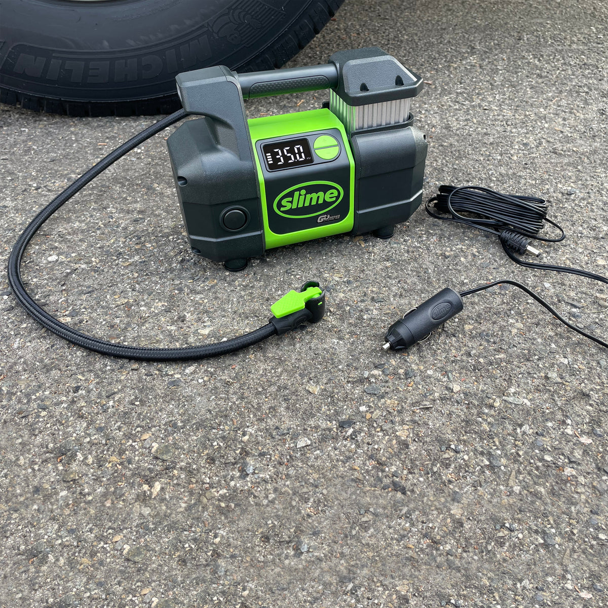 Slime Cordless Pro Power Tire Inflator