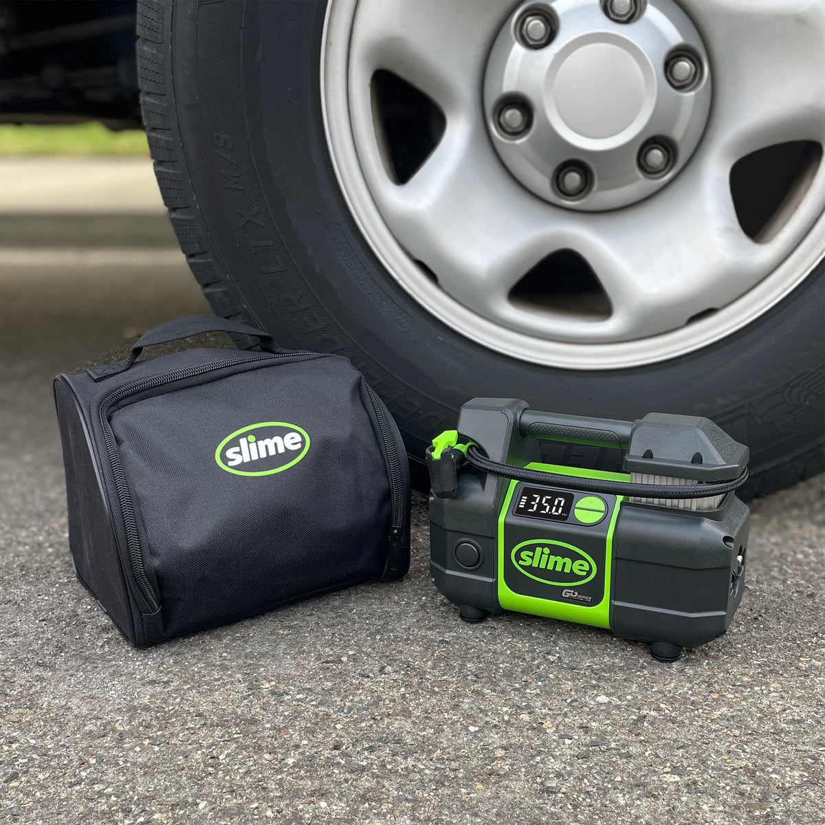 Slime Cordless Pro Power Tire Inflator