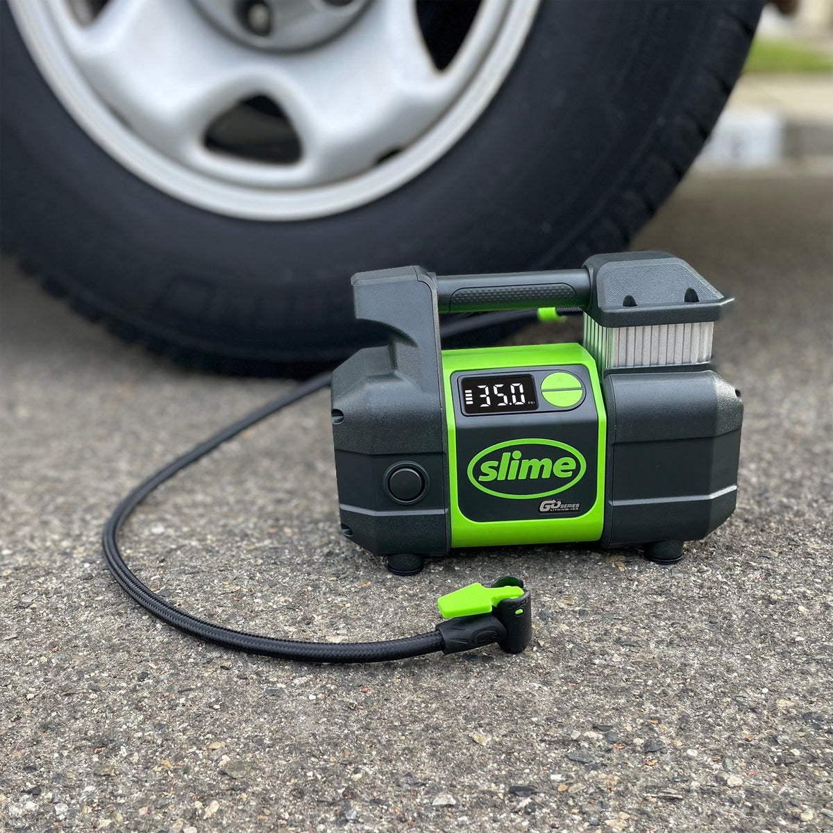 Slime Cordless Pro Power Tire Inflator