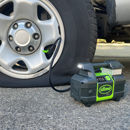 Slime Cordless Pro Power Tire Inflator 40086 - image 2