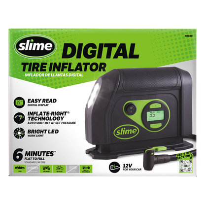 Slime 12V Digital Tire Inflator