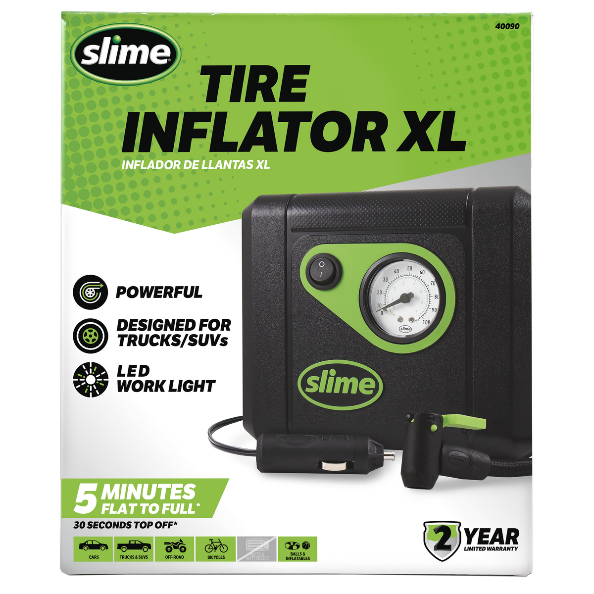Slime Tire Inflator XL