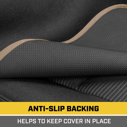 CAT Water-Proof Easy Slip-On Neoprene Front Seat Cover