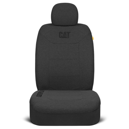 CAT 2-Pack CozyBlend JerseyHeather Front Seat Covers