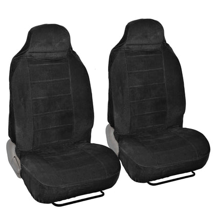 BDK 2-Pack Premium Regal Cloth Front Seat Covers