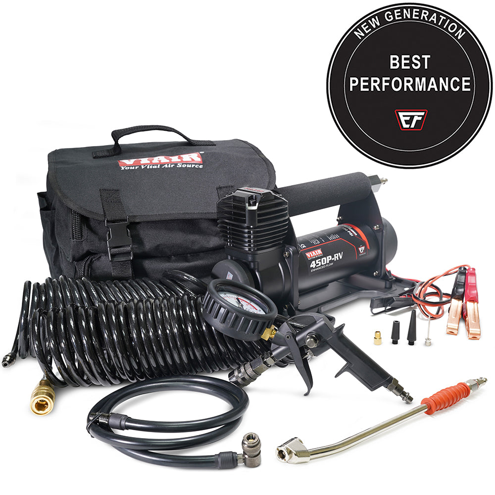 VIAIR 450P-RV EF Automatic Portable Compressor