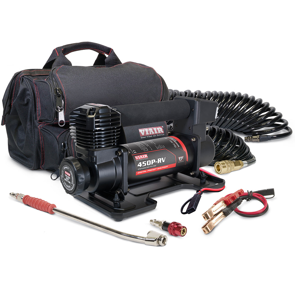 VIAIR 400P EF & 450P EF RV Digital Compressors