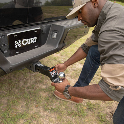 CURT Class 4 Ball Mount (2" Shank, 10,000 lbs., 2" Drop, 9-3/8" Long)