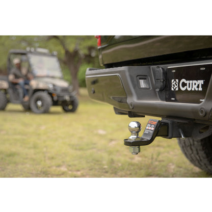 CURT Class 4 Ball Mount (2" Shank, 10,000 lbs., 2" Drop, 9-3/8" Long)