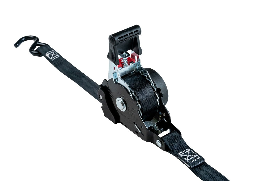 BulletProof Hitches BulletProof Medium Duty 1" Auto Retractable Ratchet Strap