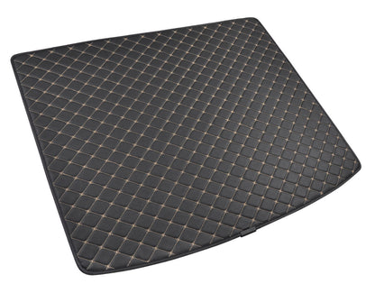 BDK Custom Fit Diamond Stitch Leatherette Trunk/Cargo Liner Mat for Ford Escape (2013 - 2016)