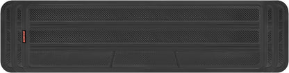 MotorTrend WeatherPlus Rubber Floor Runner - Heavy Duty, All Weather, Trim to Fit (57" x 14.75")
