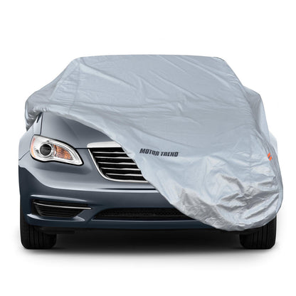 MotorTrend 7-Series Defender Pro Vehicle Cover for Cars, SUVs, Trucks, Vans