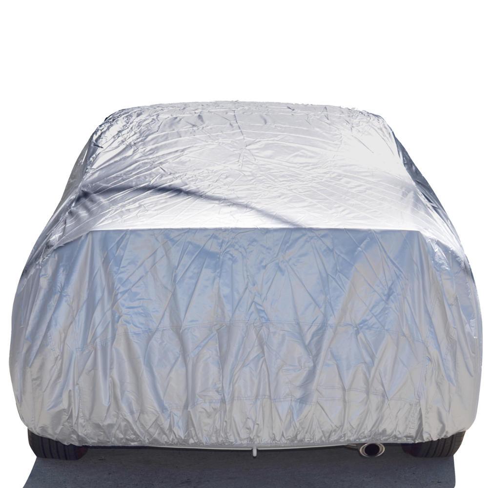 MotorTrend WeatherWear Single Poly Layer All Season Water-Proof Vehicle Cover for Toyota Corolla