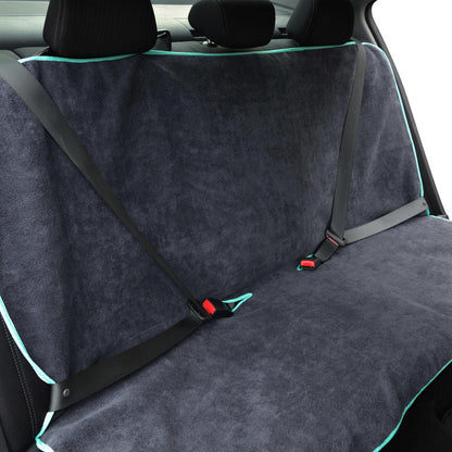 BDK UltraFit Water-Resistant Washable Rear Car Seat Covers