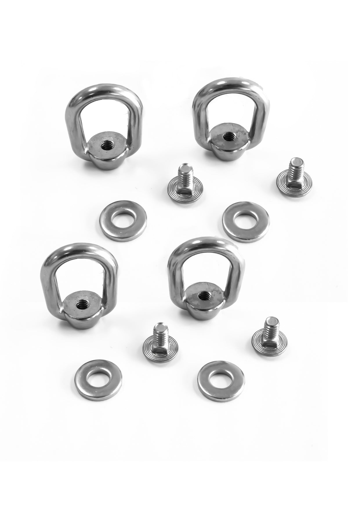 Prinsu Design Prinsu Tie Down Ring Hardware Kit