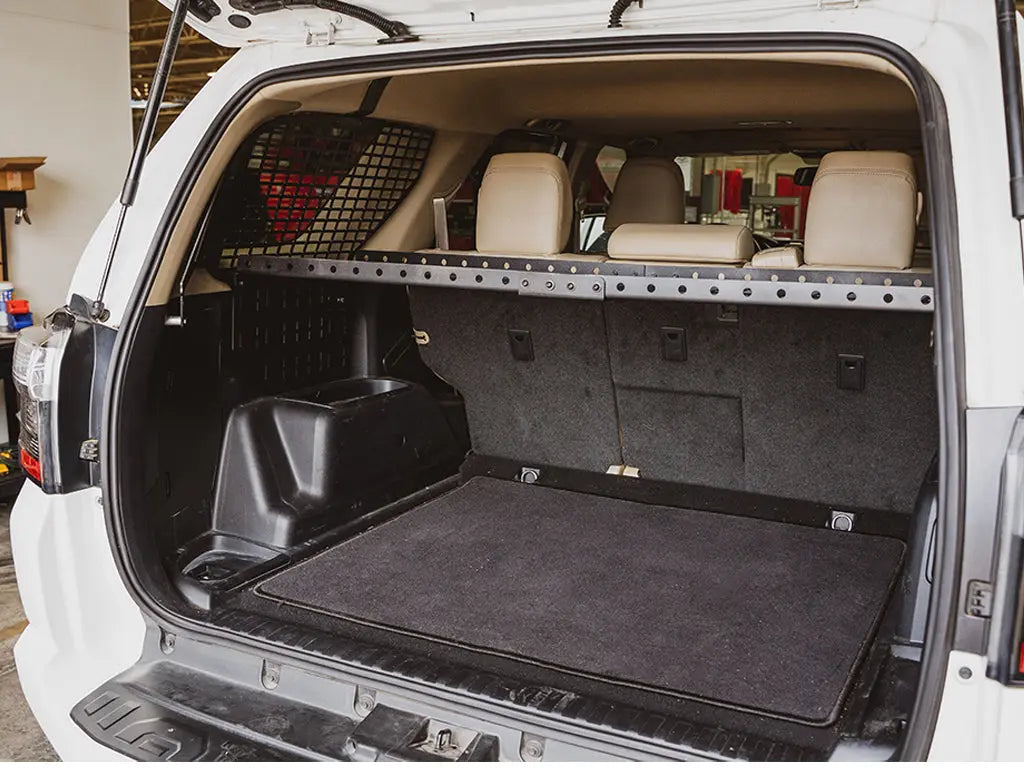 Cali Raised LED Rear Molle Cargo Tray For 2010-2024 4Runner