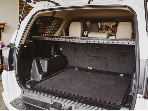 Cali Raised LED Rear Molle Cargo Tray For 2010-2024 4Runner