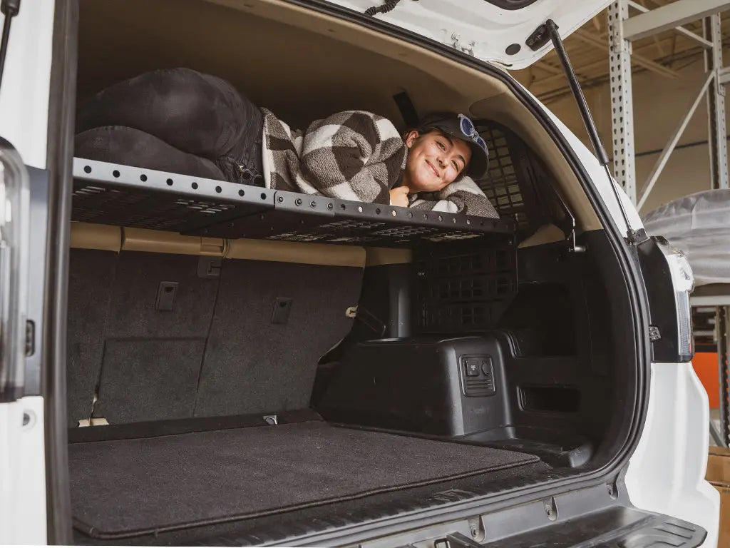 Cali Raised LED Rear Molle Cargo Tray For 2010-2024 4Runner