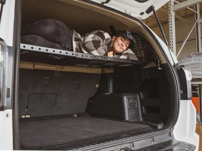 Cali Raised LED Rear Molle Cargo Tray For 2010-2024 4Runner