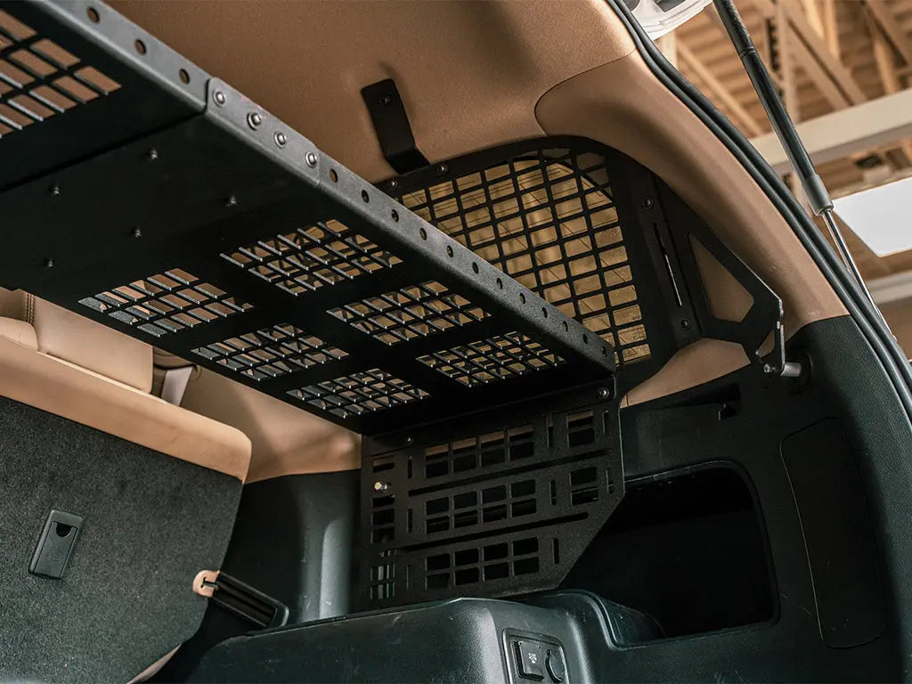 Cali Raised LED Rear Molle Cargo Tray For 2010-2024 4Runner