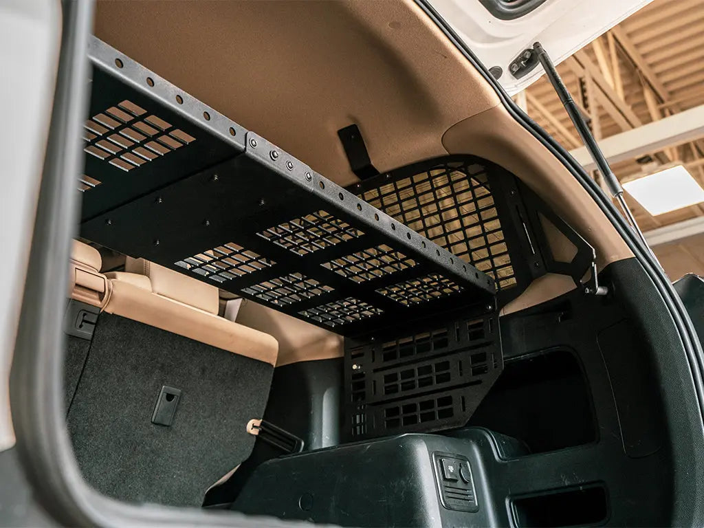 Cali Raised LED Rear Molle Cargo Tray For 2010-2024 4Runner