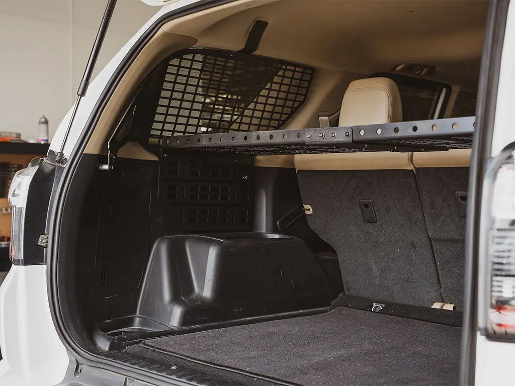 Cali Raised LED Rear Molle Cargo Tray For 2010-2024 4Runner