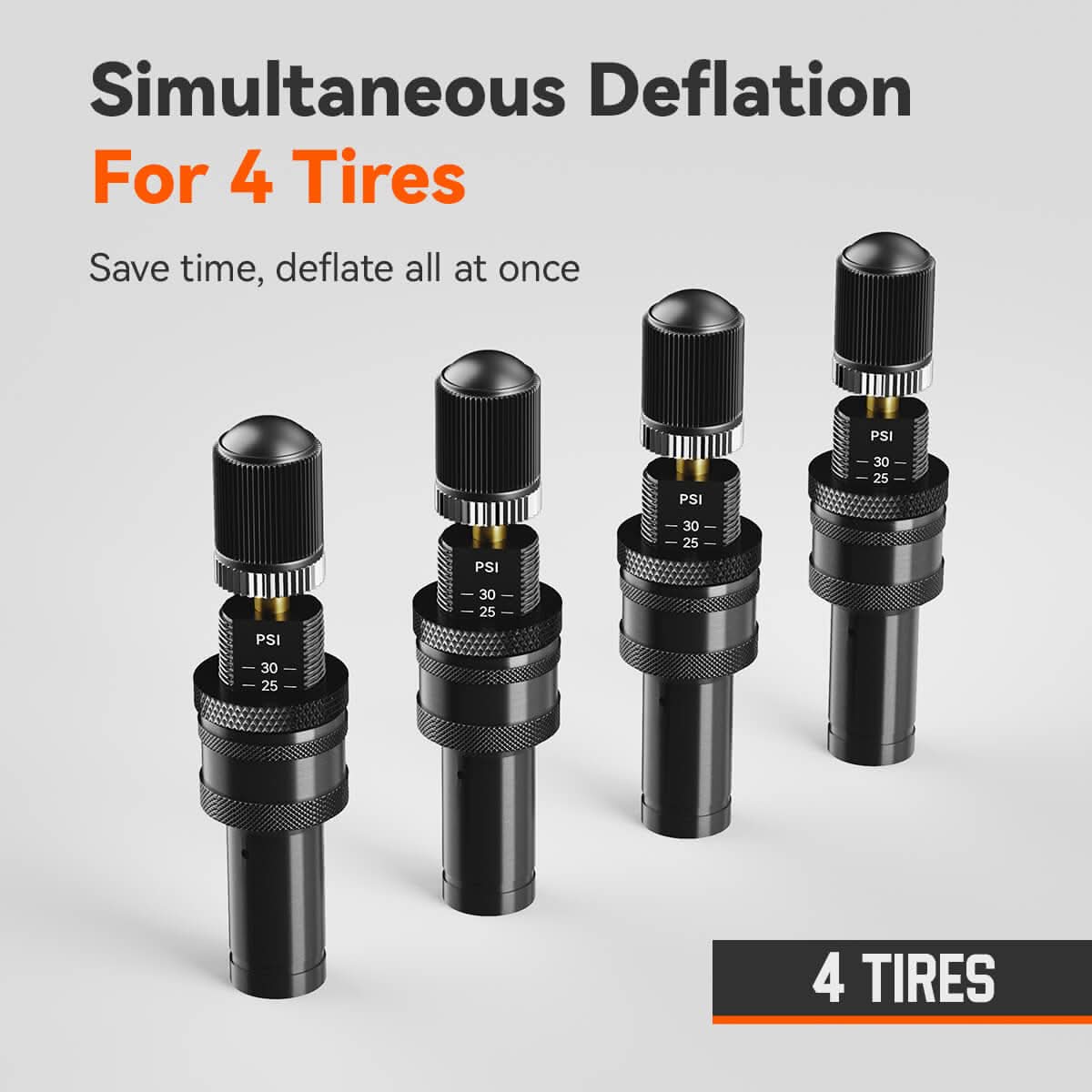 Automatic Tire Deflators | WOLFBOX