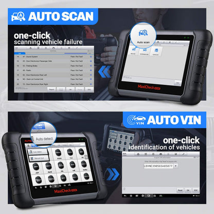Autel MaxiCheck MX808S All-System Diagnostic Scanner - image 5