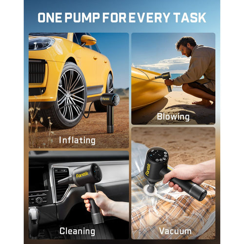 Fanttik X9 Classic 150PSI Portable Tire Inflator - image 2