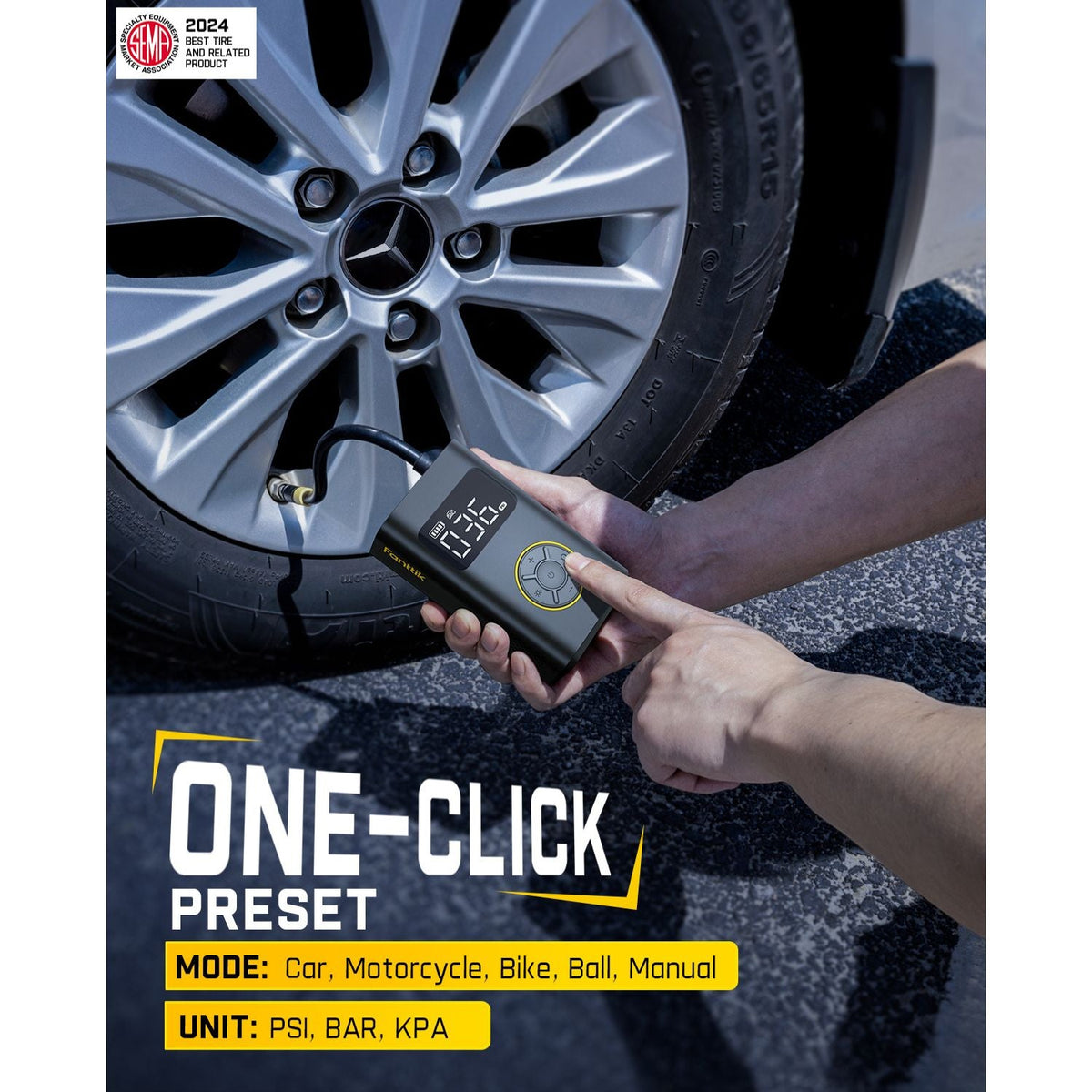 Fanttik X9 Pro Portable Tire Inflator
