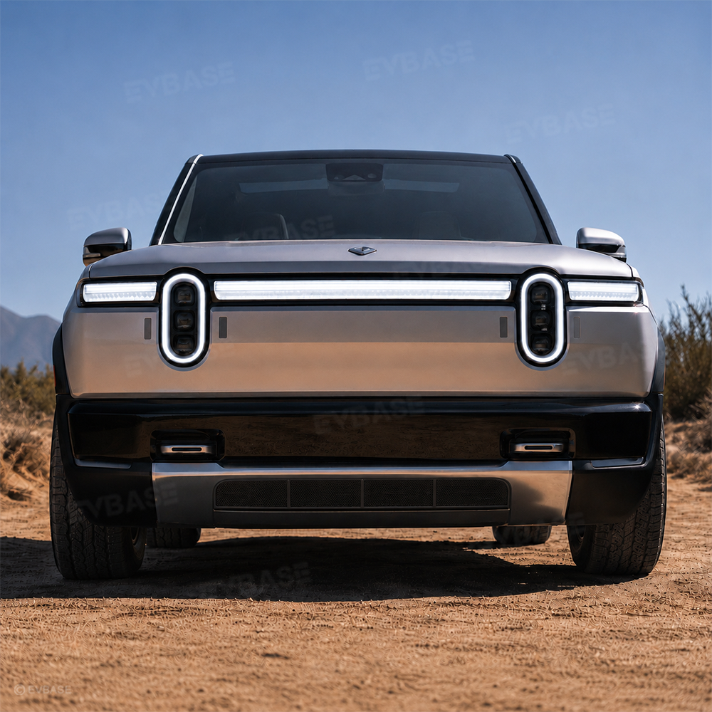 EVBASE Grille Mesh Insert for Rivian R2 Front Bumper Radiator Protective Mesh Grille Panel Bug & Debris Screen