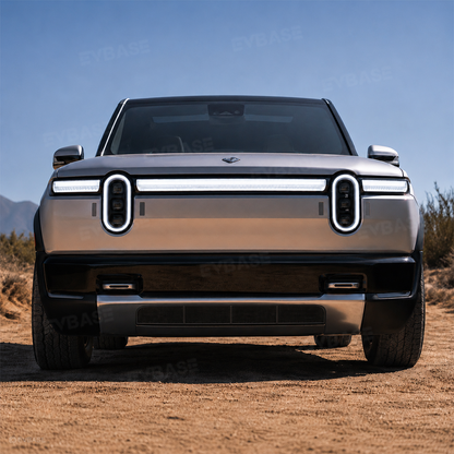 EVBASE Grille Mesh Insert for Rivian R2 Front Bumper Radiator Protective Mesh Grille Panel Bug & Debris Screen