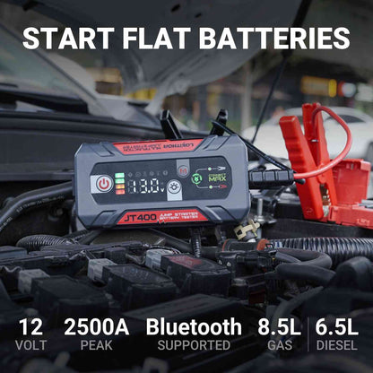 LOKITHOR JT400 CCA Jump Starter 2500A With EVA Case