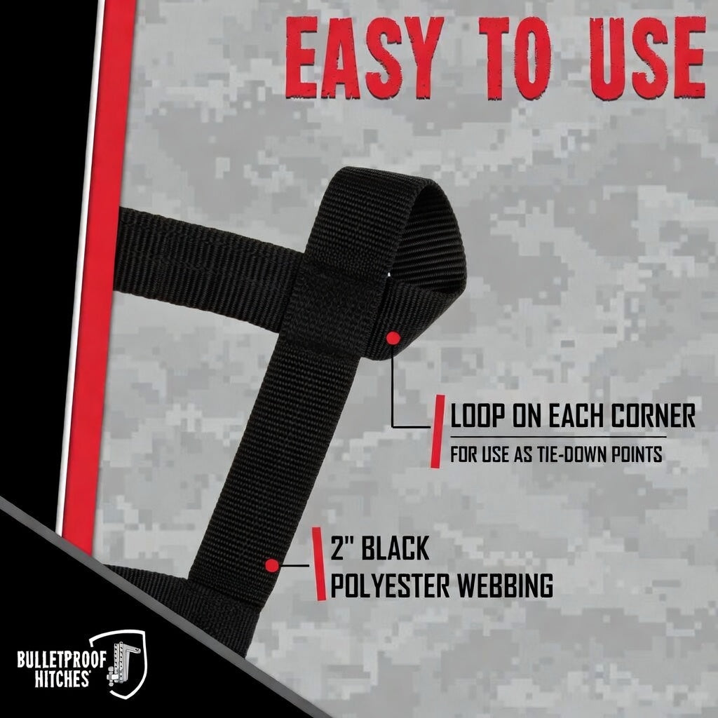 BulletProof Hitches BulletProof Cargo Net