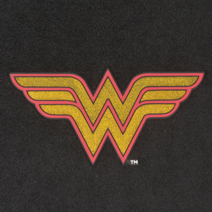 Warner Bros DC Comics Wonder Woman Logo Front Floor Mats and Rear Floor Mats