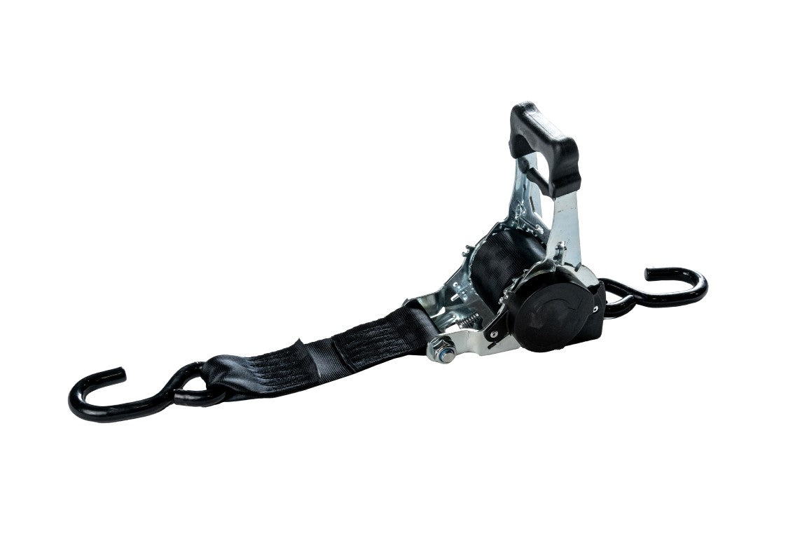 BulletProof Hitches BulletProof Heavy Duty 2" Auto Retractable Ratchet Strap