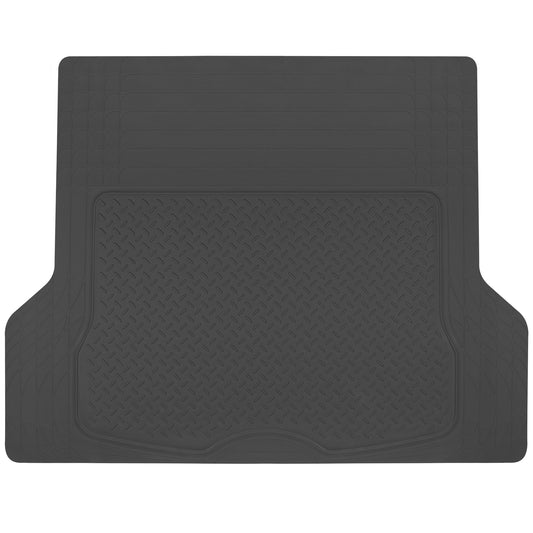 Product image: BDK Trunk/Cargo Rubber Liner - Heavy Duty, All Weather, Trim to Fit (53.8" x | JiangCarGear