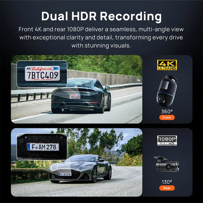 70mai Dash Cam 4K Omni 360 Full View - image 7