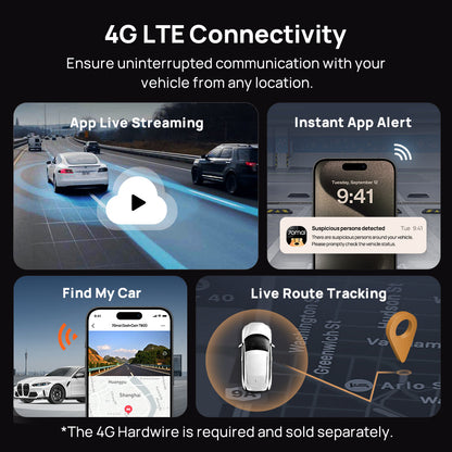 70mai Dash Cam 4K T800 3-Channel - image 8