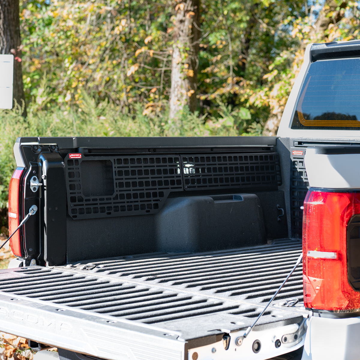 BuiltRight Industries Bedside Rack MOLLE Panel System | Toyota Tacoma